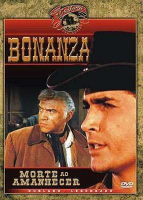 Dvd Bonanza - Morte Ao Amanhecer, Western Original