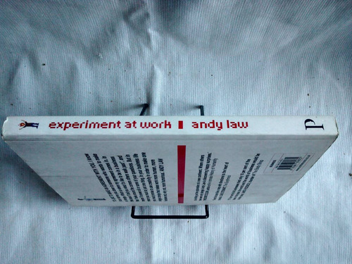 Imagen 3 de 3 de Experiment At Work Experiences At St Lukes. Andy Law- Inglés