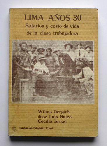 Libro Historia Lima Años 30