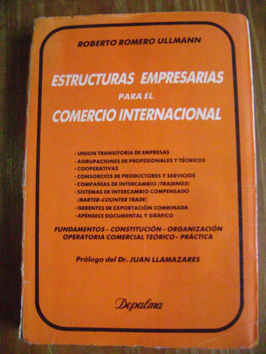 Estructuras Empresaria Para Comercio Internacional - Ullmann (Usado)