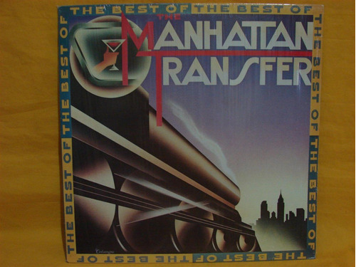 Vinilo The Manhattan Transfer  The Best Of The Manhattan Tr