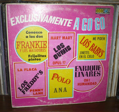 Frankie Y Los Matadores Ovnis Plo Lp Excusivamente A Go Go