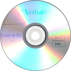 Dvd- Doble Capa 8.5 Gb Verbatim Mig20 I