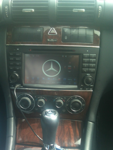 Radio Android Para Mercedes Benz C180 C200 2005/2009