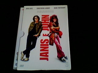 Dvd Janis E John - Capa Com Luva