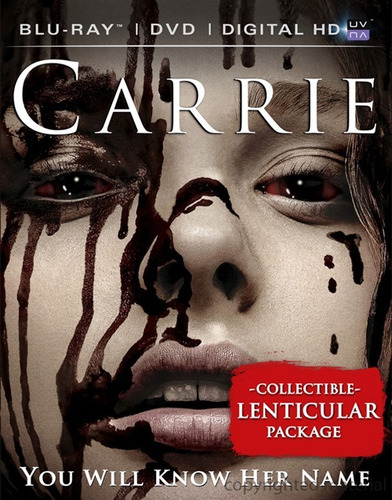 Blu-ray + Dvd Carrie (2013)