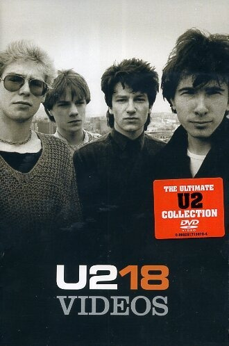 Dvd Original U2 18 Videos Pride New Year's Day Beautiful Day