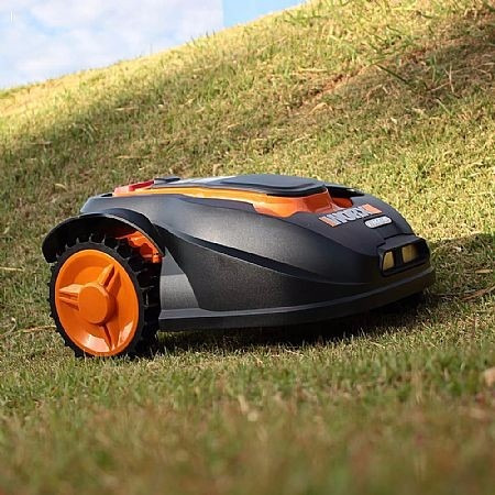 Cortador De Grama Robo Bateria Bivolt Landroid Worx Wg 794e