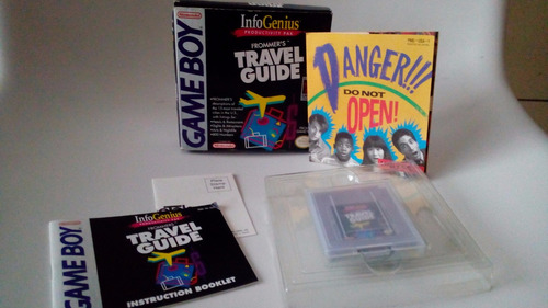 Juego Game Boy Travel Guide En Caja Ntdf