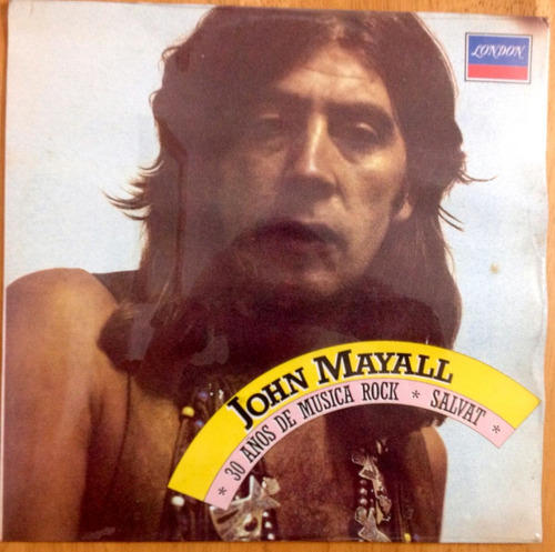 John Mayall 30 Años De Musica Rock Vinilo