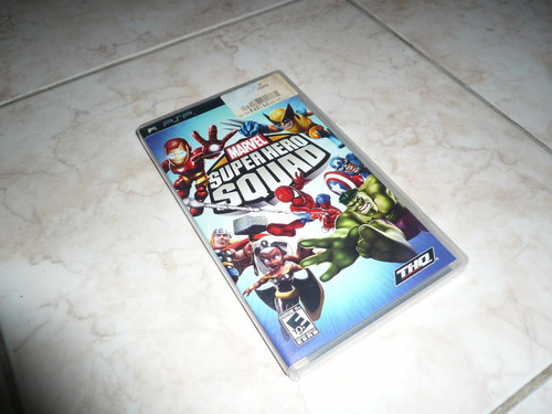 Oferta, Se Vende Marvel Super Hero Squad Psp