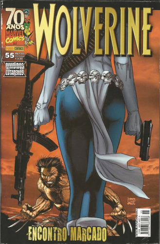 Wolverine 55 1ª Serie - Panini - Bonellihq Cx64 F19