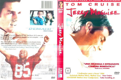 Dvd Jerry Maguire Apresentaçao De Luxo 1997 Com Tom Cruise