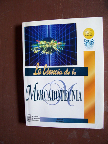 La Esencia De La Mercadotecnia-sin Cd-1996-simón Majaro