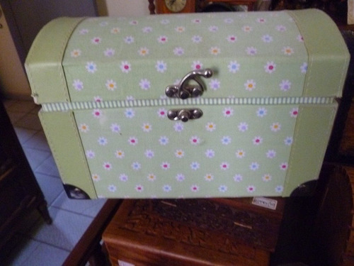 Mini Baú/porta Jóias