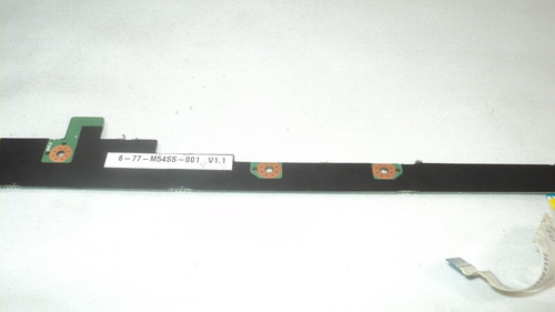 Placa Botão Power Notebook Positivo Mobile V56 (Usado)