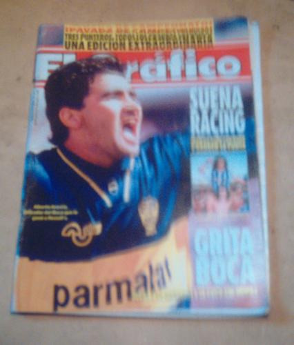 Beto  Acosta,  Boca Juniors 1993, Portada Revista El Grafico