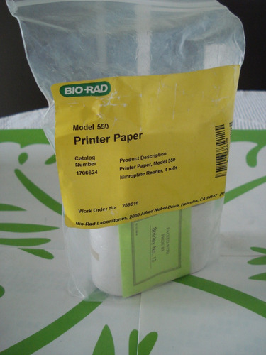 Printer Paper Model 550 Benchmark Series Readers 170-662 Jmg