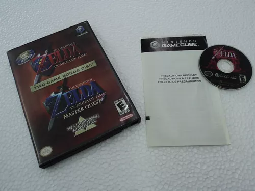 The Legend of Zelda: Ocarina of Time and Master Quest - GameCube, Game  Cube