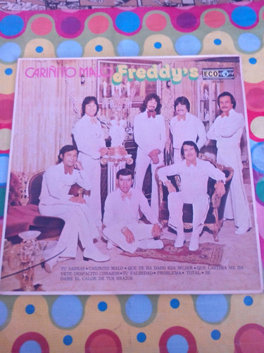 Freddy's Lp Cariñito Malo 1977 R