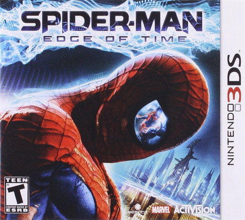 Spider-man Edge Of Time - 3ds - Mídia Física - Lacrado - Nf