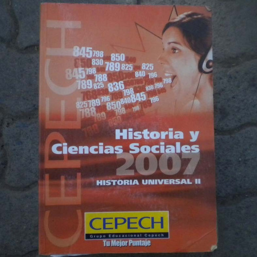 Cepech Preparacion Psu Historia Y Ciencias Sociales Historia