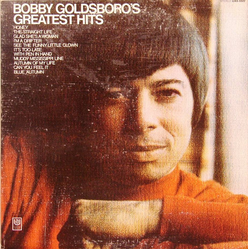 Bobby Goldsboro - Greatest Hits - Lp Made In Usa Año 1970 