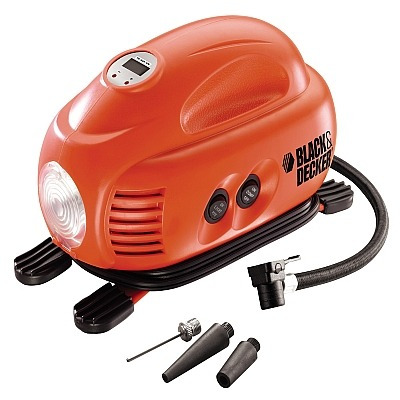 Inflador Black And Decker Asi200 Compresor 8.27 Bar Garantia