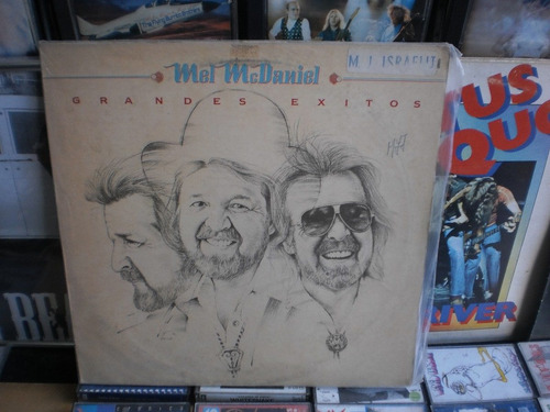 Mel Mcdaniel Vinilo-grandes Exitos Impecable-garantia