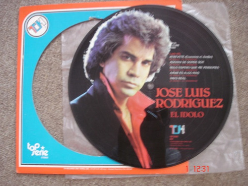 Lp Vinilo Jose Luis Rodriguez  El Puma El Idolo Billos 