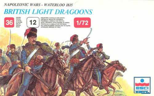 Soldados Napoleonicos British Dragoons  1:72