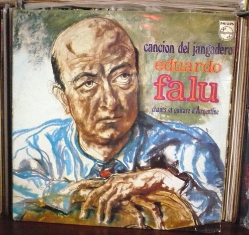 Eduardo Falu Lp Chants Et Guitare Argentine Cancion Del Jang