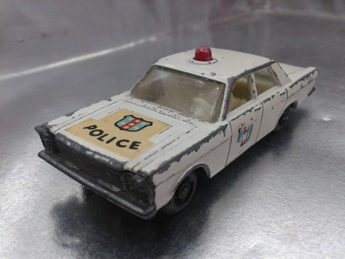 Matchbox Lesney - Ford Galaxie Policia D 1966  M.i. England1