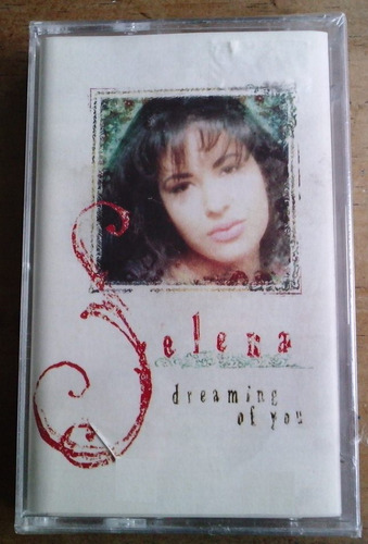 Selena Dreaming Of You Cassette Nuevo De Fabrica C/booklet