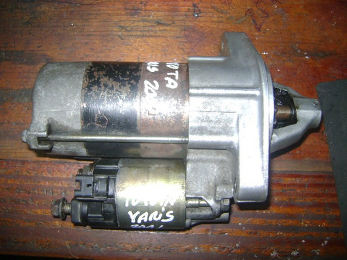 Vendo Motor Arranque De Toyota Yaris,a Ño 2001
