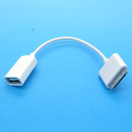 Imagen 5 de 5 de Kit Conexión Cable Adaptador Otg Usb Para iPad 1 2 3