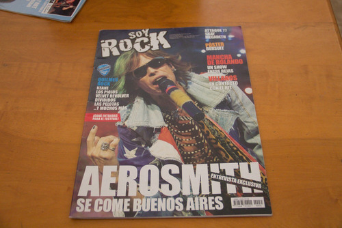 Soy Rock 35 Aerosmith Keane Villanos Ataque 77 Fergie Mancha