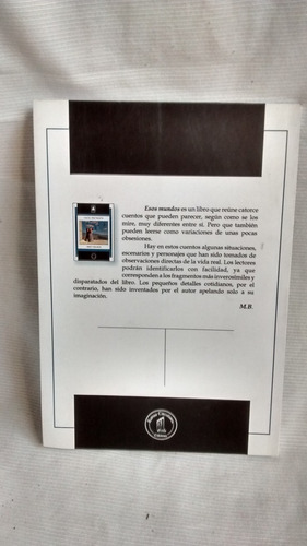 Imagen 2 de 5 de Esos Mundos - Mario Berardi Ruinas Circulantes Autografiado