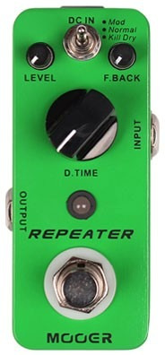 Pedal Mooer Repeater Delay - Mdl1 - Pd0878