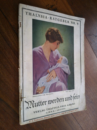 Mutter Werden Und Sein - Thalysia Paul Garms (alemán Gótico)