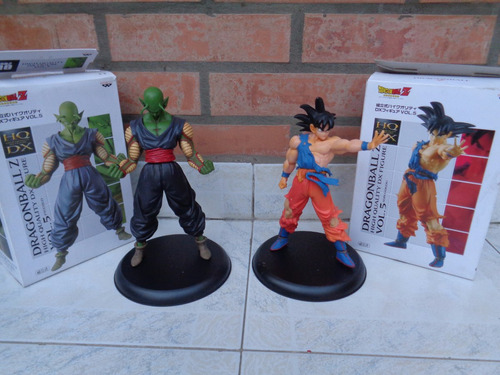 Goku Y Piccolo Figuras De Accion Banpresto Dragon Ball Z | MercadoLibre