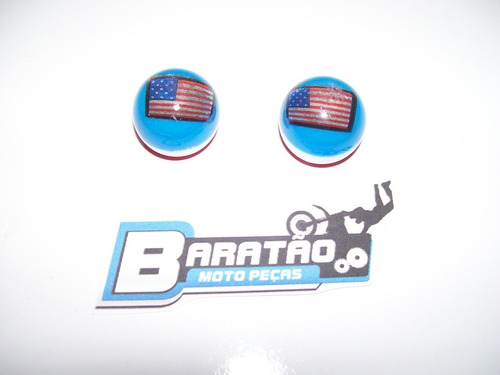 Tampa Bico Pneu Bandeira Cg 125 Fan Titan 150 Ybr Factor Rdz