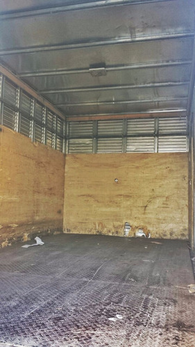 Bau Aluminio 4,30m Assoalho Chapa