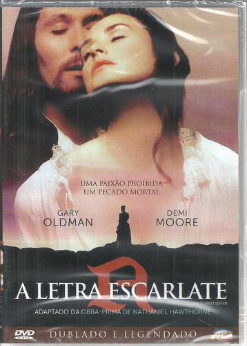 Dvd A Letra Escarlate - Classicline - Bonellihq D21