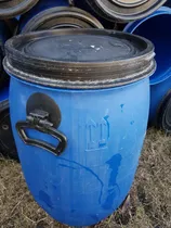 Comprar Tambor Bidon Cuñete 60 Lts Con Tapa Con Falta De Aro
