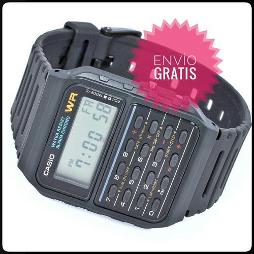 Reloj Casio Calculadora Ca53 + Envío Gratis