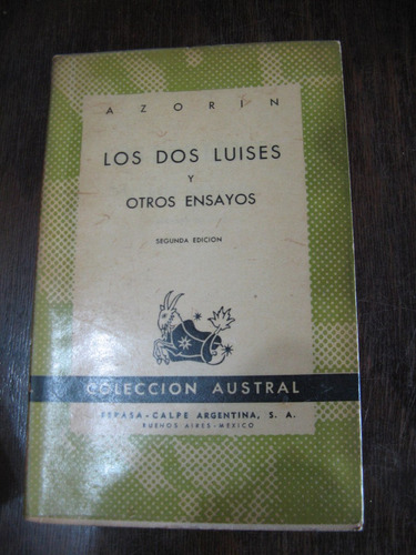 Lecturas Españolas. Azorín