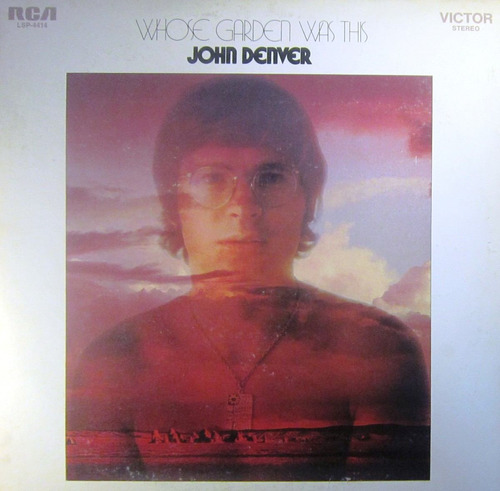 John Denver - Whose Garden Was This Importado Usa Lp