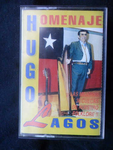 Casete Hugo Lagos Homenaje