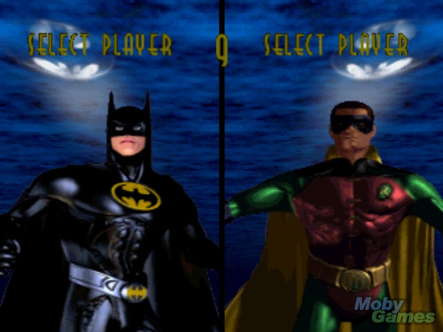 Batman Forever The Arcade Game - Playstation 1
